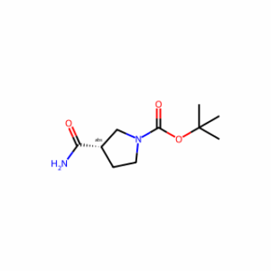 tert-Butyl (S)-3-carbamoylpyrrolidine-1-carboxylate