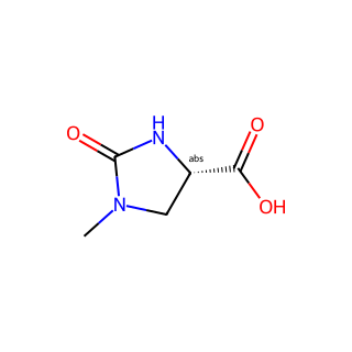 (S)-1-methyl-2-oxoimidazolidine-4-carboxylic acid