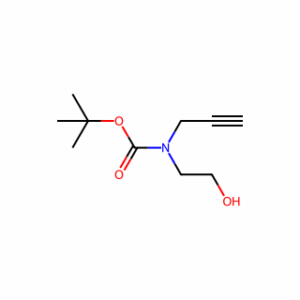tert-Butyl (2-hydroxyethyl)(prop-2-yn-1-yl)carbamate