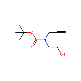 tert-Butyl (2-hydroxyethyl)(prop-2-yn-1-yl)carbamate