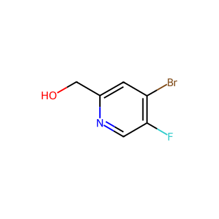 (4-Bromo-5-fluoropyridin-2-yl)methanol
