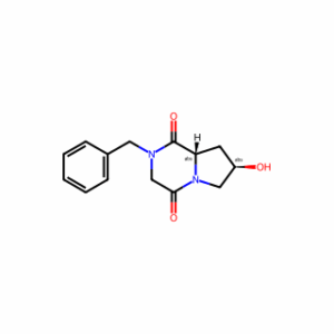 (7R,8As)-2-Benzyl-7-Hydroxyhexahydropyrrolo[1,2-A]Pyrazine-1,4-Dione