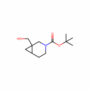Tert-Butyl 1-(Hydroxymethyl)-3-Azabicyclo[4.1.0]Heptane-3-Carboxylate