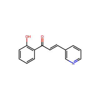 (2E)-1-(2-hydroxyphenyl)-3-(pyridin-3-yl)prop-2-en-1-one