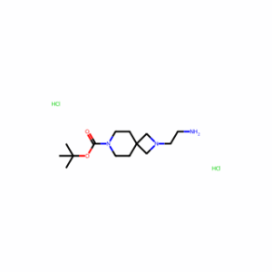 tert-butyl 2-(2-aminoethyl)-2,7-diazaspiro[3.5]nonane-7-carboxylate dihydrochloride