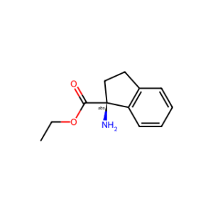 (S)-ETHYL 1-AMINO-2,3-DIHYDRO-1H-INDENE-1-CARBOXYLATE