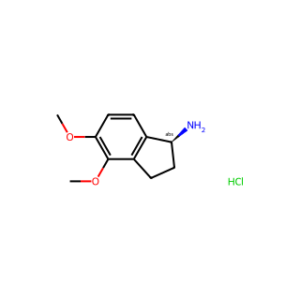 (S)-4,5-Dimethoxy-2,3-dihydro-1H-inden-1-amine hydrochloride