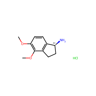 (S)-4,5-Dimethoxy-2,3-dihydro-1H-inden-1-amine hydrochloride