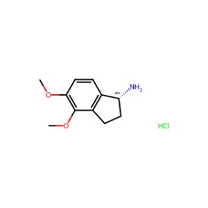 (R)-4,5-Dimethoxy-2,3-dihydro-1H-inden-1-amine hydrochloride