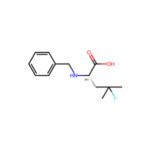 (S)-2-(Benzylamino)-4-Fluoro-4-Methylpentanoic Acid