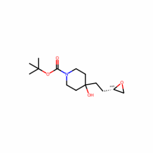 tert-Butyl 4-hydroxy-4-(2-(oxiran-2-yl)ethyl)piperidine-1-carboxylate