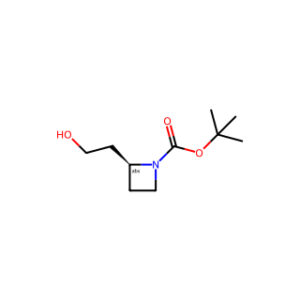 (S)-Tert-Butyl 2-(2-hydroxyethyl)azetidine-1-carboxylate