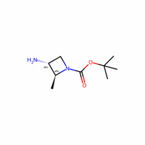 (2S,3R)-tert-Butyl 3-amino-2-methylazetidine-1-carboxylate