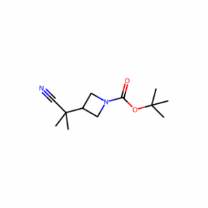 tert-Butyl 3-(2-cyanopropan-2-yl)azetidine-1-carboxylate