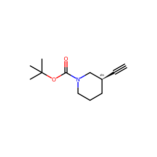 tert-Butyl (R)-3-ethynylpiperidine-1-carboxylate