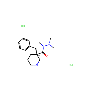 (R)-3-Benzyl-N,N′,N′-trimethylpiperidine-3-carbohydrazide dihydrochloride