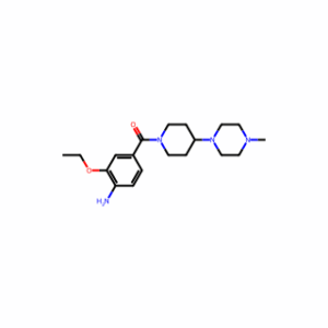 (4-Amino-3-ethoxyphenyl)(4-(4-methylpiperazin-1-yl)piperidin-1-yl)methanone