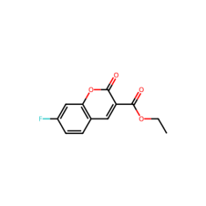 Ethyl 7-fluoro-2-oxo-2H-chromene-3-carboxylate