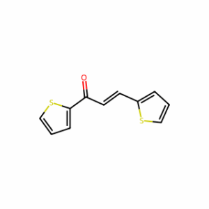 (E)-1,3-Di(Thiophen-2-Yl)Prop-2-En-1-One