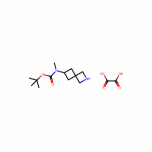 tert-Butyl methyl(2-azaspiro[3.3]heptan-6-yl)carbamate oxalate