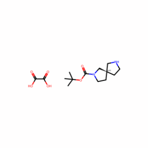 tert-butyl 2,7-diazaspiro[4.4]nonane-2-carboxylate oxalate