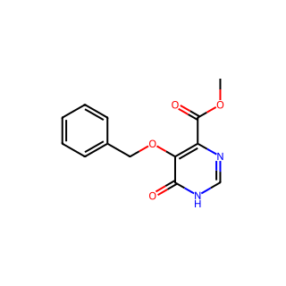 Methyl 5-(benzyloxy)-6-oxo-1,6-dihydropyrimidine-4-carboxylate