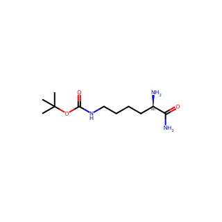 (R)-tert-Butyl (5,6-diamino-6-oxohexyl)carbamate