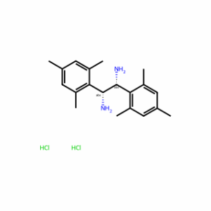 (1R,2R)-1,2-Bis(2,4,6-trimethylphenyl)ethylenediamine Dihydrochloride
