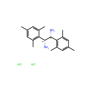 (1R,2R)-1,2-Bis(2,4,6-trimethylphenyl)ethylenediamine Dihydrochloride