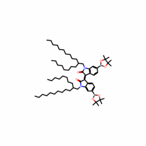 N,N′-Bis(2-octyldodecyl)-6,6′-bis(4,4,5,5-tetramethyl-1,3,2-dioxaborolan-2-yl)isoindigo