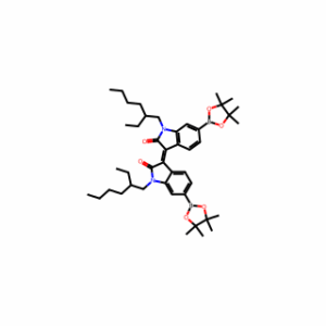 N,N′-Bis(2-ethylhexyl)-6,6′-bis(4,4,5,5-tetramethyl-1,3,2-dioxaborolan-2-yl)isoindigo