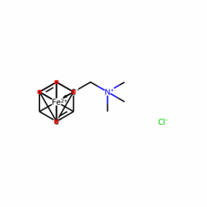 (Ferrocenylmethyl)trimethylammonium Chloride