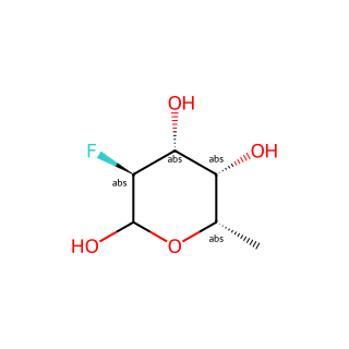 (3S,4R,5S,6S)-3-Fluoro-6-methyltetrahydro-2H-pyran-2,4,5-triol