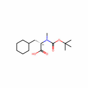 (2S)-2-{[(tert-butoxy)carbonyl](methyl)amino}-3-cyclohexylpropanoic acid