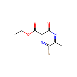 Ethyl 6-bromo-3-hydroxy-5-methylpyrazine-2-carboxylate