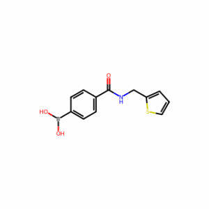 (4-((Thiophen-2-ylmethyl)carbamoyl)phenyl)boronic acid