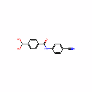 (4-((4-Cyanophenyl)carbamoyl)phenyl)boronic acid