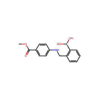 (2-(((4-(methoxycarbonyl)phenyl)amino)methyl)phenyl)boronic acid