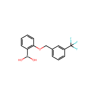 (2-((3-(Trifluoromethyl)benzyl)oxy)phenyl)boronic acid