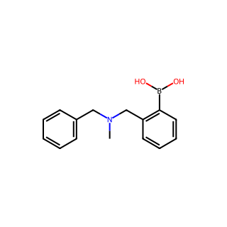 (2-((benzyl(methyl)amino)methyl)phenyl)boronic acid