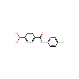 (4-((5-Chloropyridin-2-yl)carbamoyl)phenyl)boronic acid