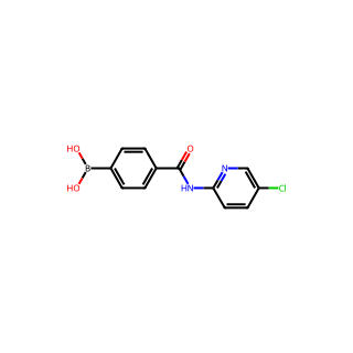 (4-((5-Chloropyridin-2-yl)carbamoyl)phenyl)boronic acid