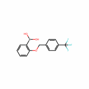 (2-((4-(Trifluoromethyl)benzyl)oxy)phenyl)boronic acid