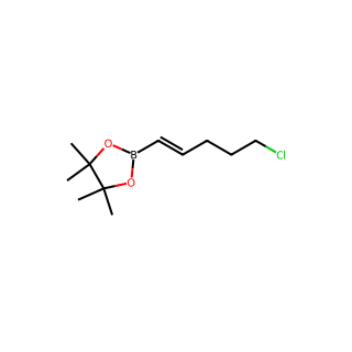 (E)-2-(5-Chloropent-1-en-1-yl)-4,4,5,5-tetramethyl-1,3,2-dioxaborolane