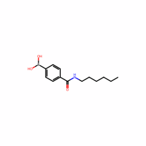 (4-(Hexylcarbamoyl)phenyl)boronic acid