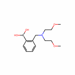 (2-((Bis(2-methoxyethyl)amino)methyl)phenyl)boronic acid
