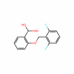 (2-((2,6-difluorobenzyl)oxy)phenyl)boronic acid