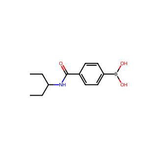 (4-(pentan-3-ylcarbamoyl)phenyl)boronic acid