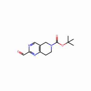 tert-Butyl 2-formyl-7,8-dihydropyrido[4,3-d]pyrimidine-6(5H)-carboxylate