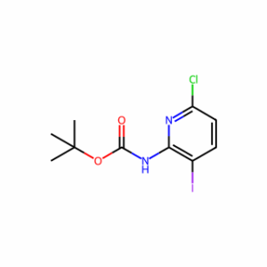 tert-Butyl (6-chloro-3-iodopyridin-2-yl)carbamate